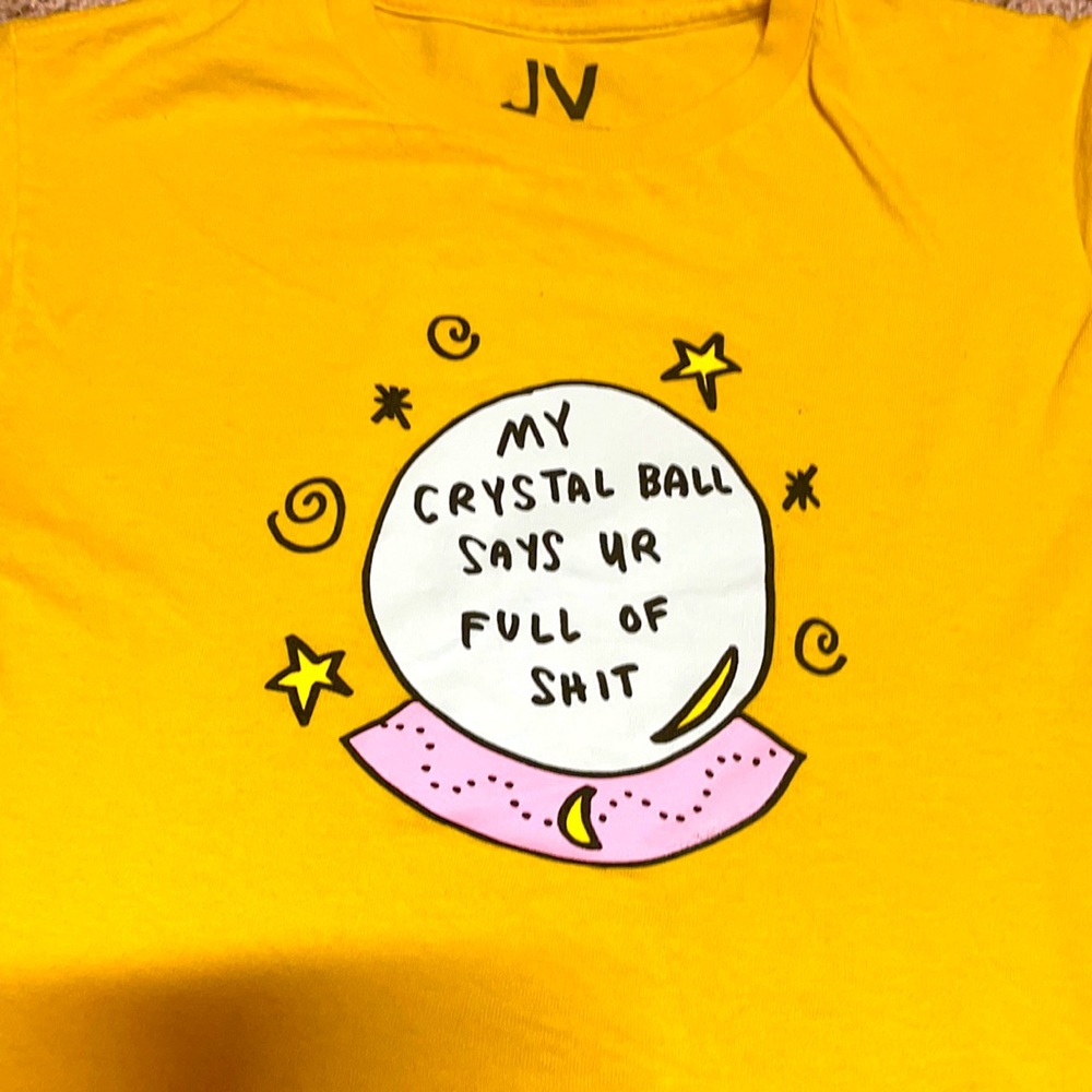 JV JAC VANEK crop top